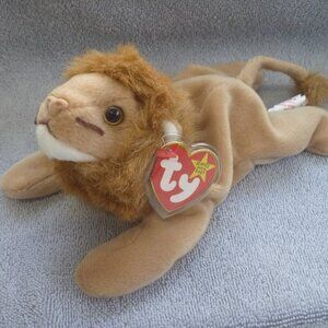 1 WEEK SALE - *2 FOR $22* - TY Beanie Baby "ROARY"